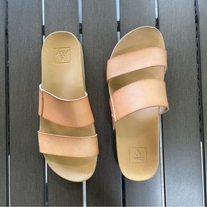 REEF CUSHION VISTA WOMENS SLIDES!!